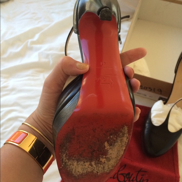 69% off Christian Louboutin Shoes - Christian Louboutin Mary Jane ...  
