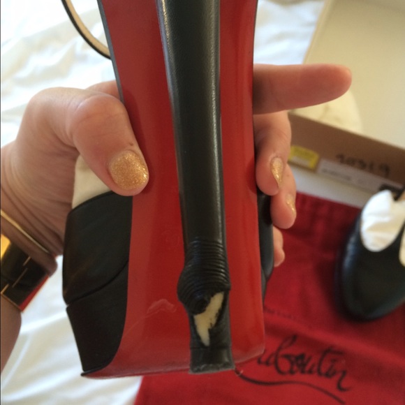 69% off Christian Louboutin Shoes - Christian Louboutin Mary Jane ...  