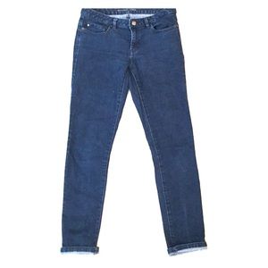 Michael Kors dark blue jeans