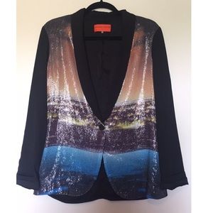 Clover Canyon Ombré Blazer