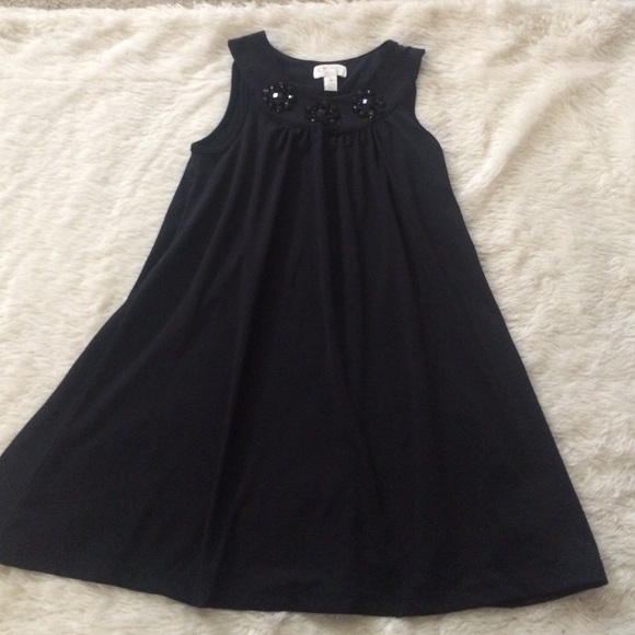 Black sleeveless dress - Picture 1 of 2