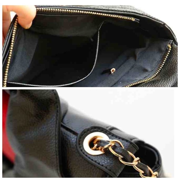 • Free item w/buy• Moschino moto jacket bag - Picture 2 of 4