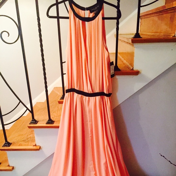NWT - Akira Black Label Athena Maxi Dress