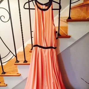 NWT - Akira Black Label Athena Maxi Dress