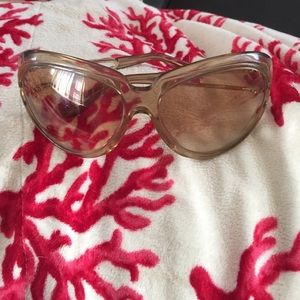 Marc Jacobs brown sunglasses