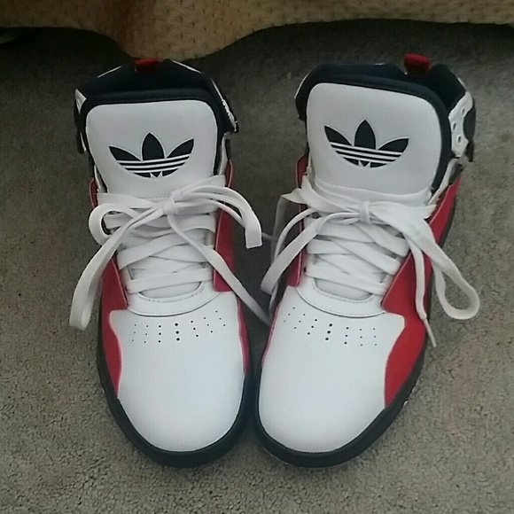 Adidas high top sneakers