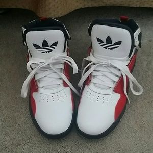 Adidas high top sneakers