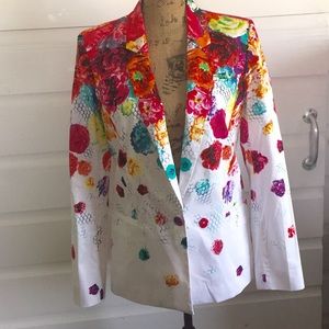 Fun Floral Jacket