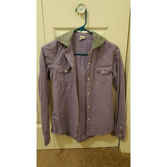 Empyre Purple/Grey Flannel