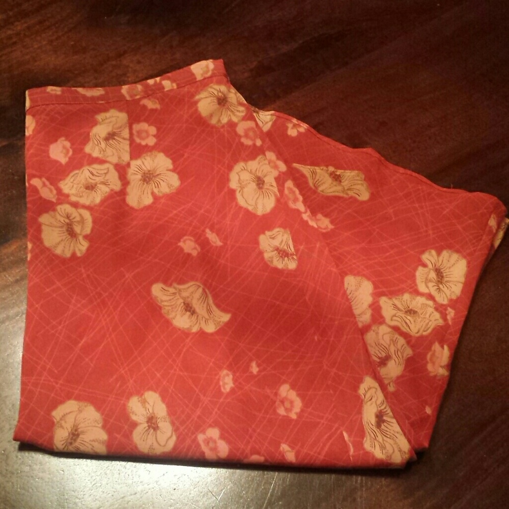 🎉🎉HP🎉🎉Venezia Cherry Blossom Lined Skirt 14/16