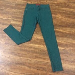 Green Jeggings