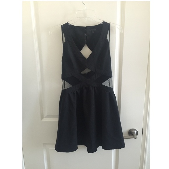 Perfect little black dress