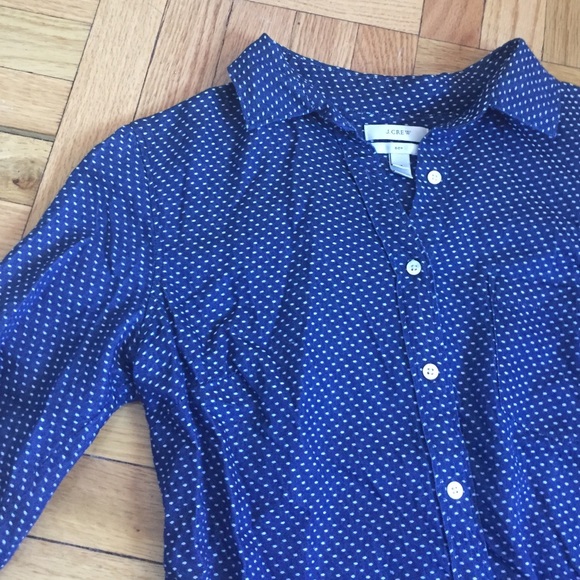 J.Crew chambray button down