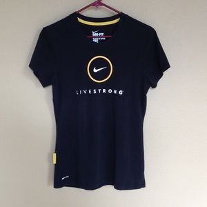 Nike Livestrong shirt
