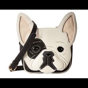 💕Freebie+French bulldog crossbody bag