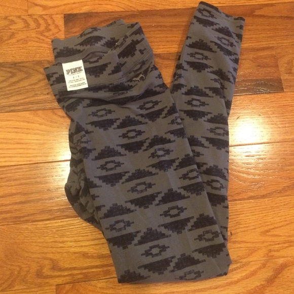 PINK Patterned Leggings