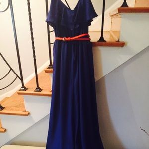 Akira Red Label Cobalt Blue Jumper.