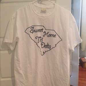 "Sweet Home Tridelta" Comfort Colors T-Shirt