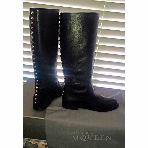 ❌SOLD❌ Alexander McQueen Studded Boots