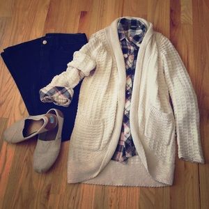 Gap roll collar sweater
