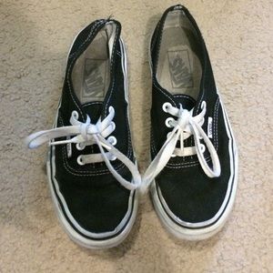 black vans