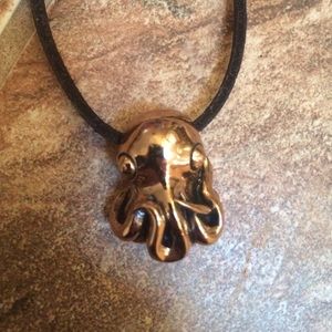 Octopus Necklace