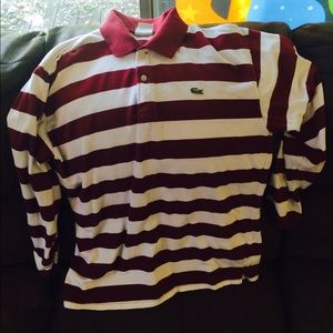 A Lacoste Shirt