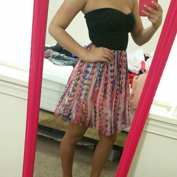 Roxy Strapless Dress
