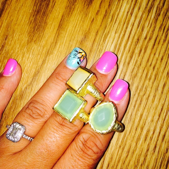 Stretchy Boutique Rings