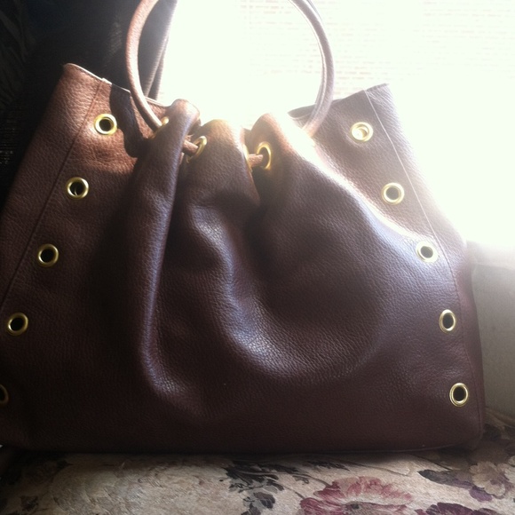 Brown purse