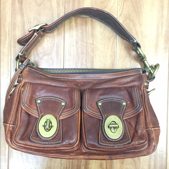 Leather Coach Purse