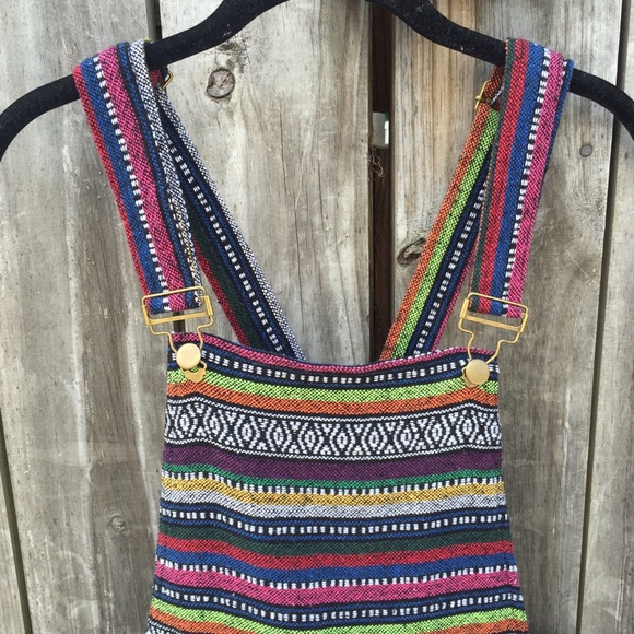 Forever 21 Knit Overalls Shorts