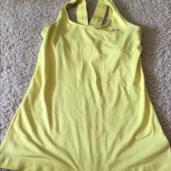 Women's Under Armour racer back tank top
