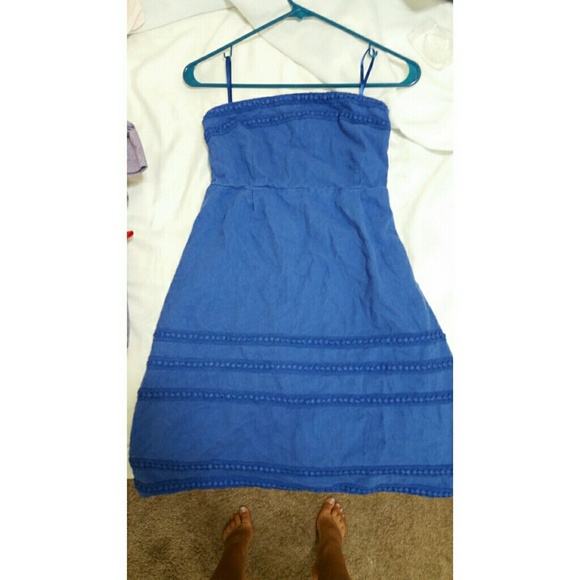 Plain Old Navy Blue Dress