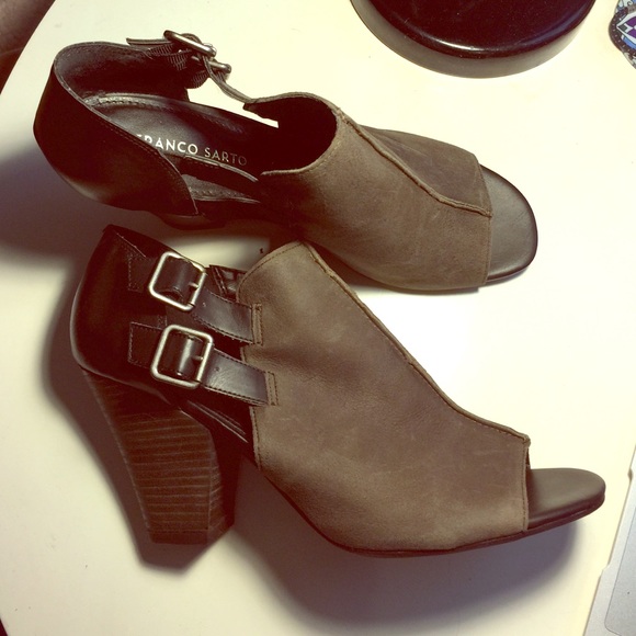 Size 11 Franco Sarto booties -- NWOT