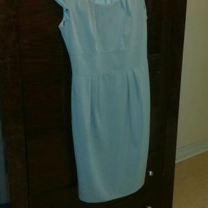 Gently use Calvin Klein grey dress size 4