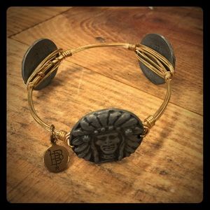 Bourbon & Bowtie bangle