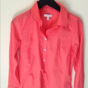 J.Crew popover shirt