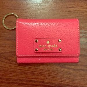 Kate Spade Keychain Wallet