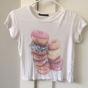 Brandy Melville donut shirt