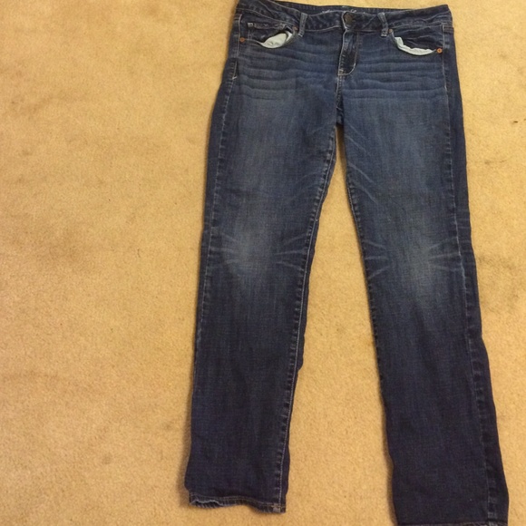 Two Pairs of American Eagle Jeans