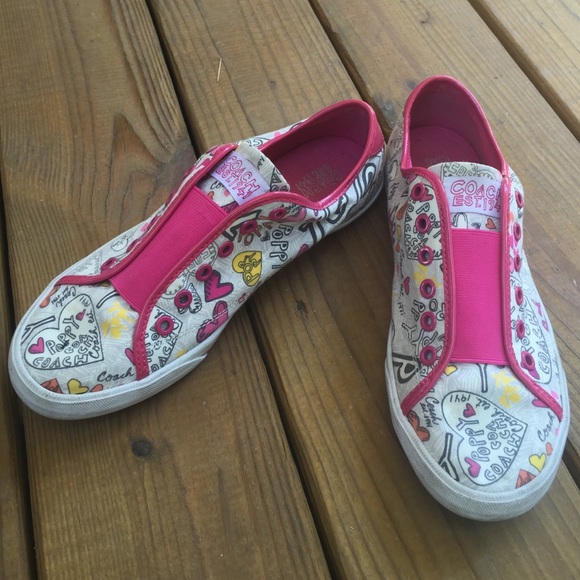 Coach poppy shoes