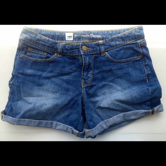 Mossimo Denim Shorts