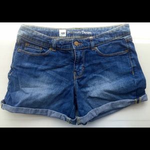 Mossimo Denim Shorts