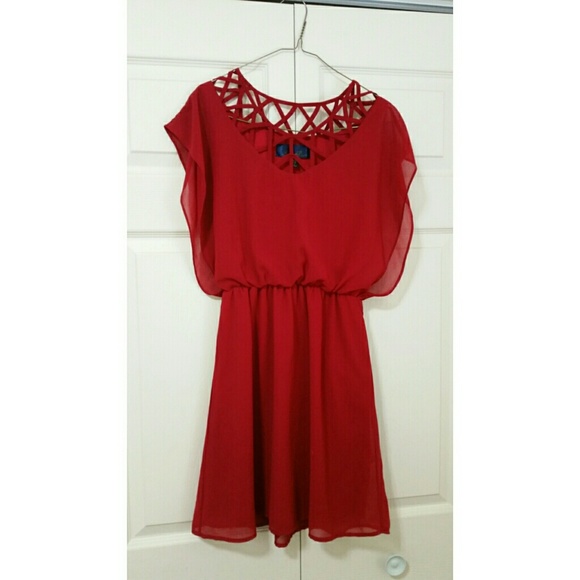 Beautiful Red Dress