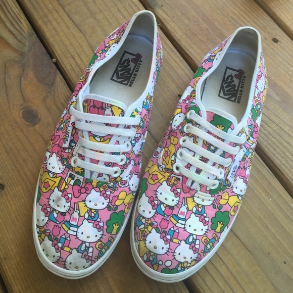 Hello Kitty Vans