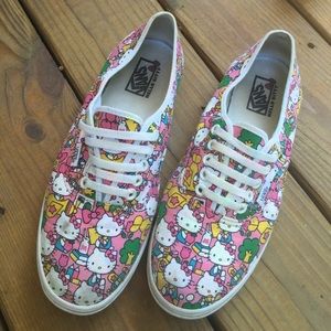Hello Kitty Vans