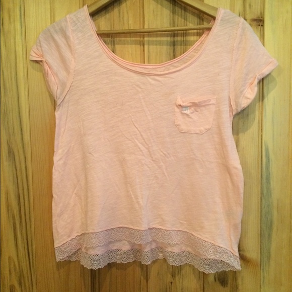 Abercrombie t-shirt with lace