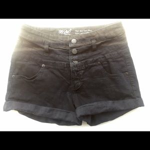 Mossimo High Rise Short Shorts.