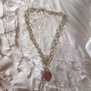AUTHENTIC Tiffany Heart Necklace/Bracelette